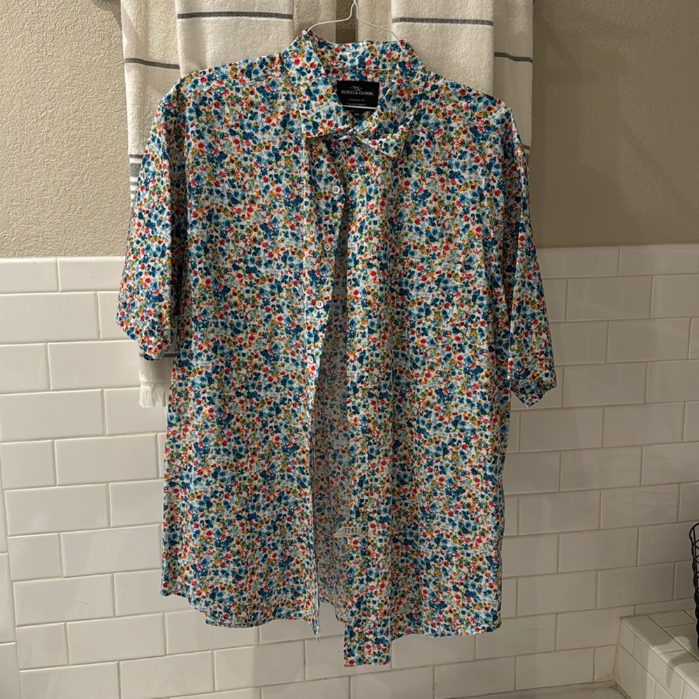 Rodd & Gunn Floral Button Down